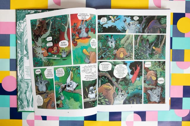 Najlepsze komiksy, które trzeba przeczytać – odkryj klasyki i nowości Najlepsze komiksy, które trzeba przeczytać – odkryj klasyki i nowości