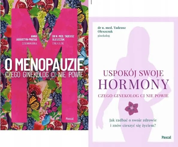 Książka o menopauzie czego ginekolog ci nie powie – prawda o objawach Książka o menopauzie czego ginekolog ci nie powie – prawda o objawach