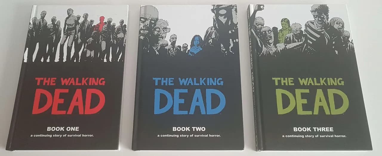 Ile tomów ma komiks The Walking Dead? Odkryj pełną liczbę i więcej Ile tomów ma komiks The Walking Dead? Odkryj pełną liczbę i więcej