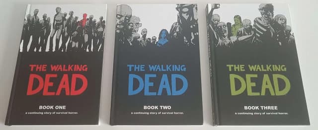 Ile tomów ma komiks The Walking Dead? Odkryj pełną liczbę i więcej Ile tomów ma komiks The Walking Dead? Odkryj pełną liczbę i więcej