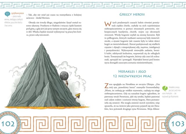 Opowiadania o mitach: Fascynujące historie bogów i herosów dla dzieci Opowiadania o mitach: Fascynujące historie bogów i herosów dla dzieci