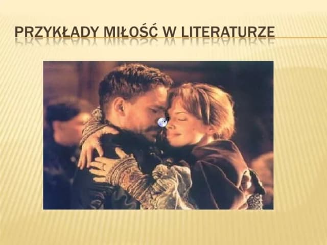 Motyw kochanków w literaturze: miłość, tragedia i emocjonalne tło Motyw kochanków w literaturze: miłość, tragedia i emocjonalne tło