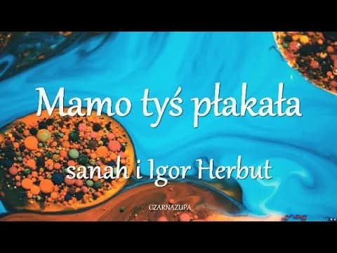 Mamo tyś płakała wiersz - analiza emocji i znaczenie tekstu Mamo tyś płakała wiersz - analiza emocji i znaczenie tekstu