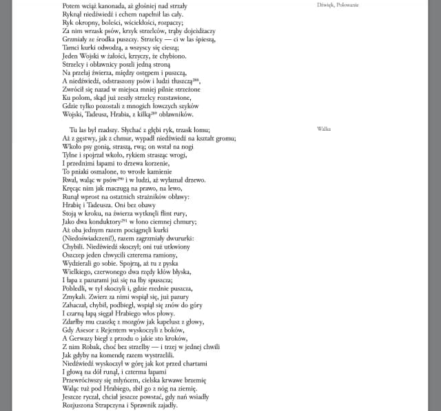 Pan Tadeusz wiersz: Główne motywy i znaczenie w polskiej literaturze Pan Tadeusz wiersz: Główne motywy i znaczenie w polskiej literaturze