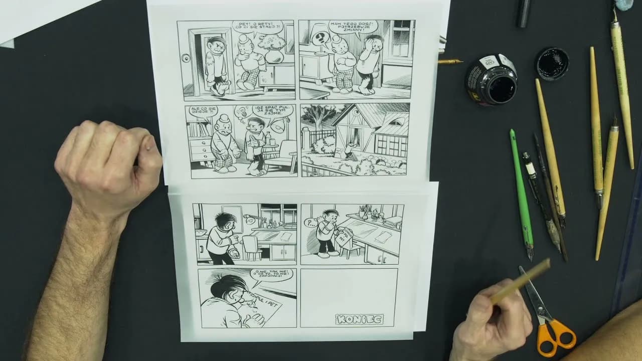 Jak narysować komiks: proste techniki, które ułatwią Ci tworzenie Jak narysować komiks: proste techniki, które ułatwią Ci tworzenie