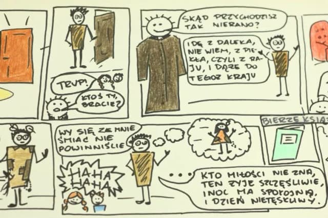 Jak narysować komiks o przyjaźni i wyrazić emocje w rysunkach Jak narysować komiks o przyjaźni i wyrazić emocje w rysunkach