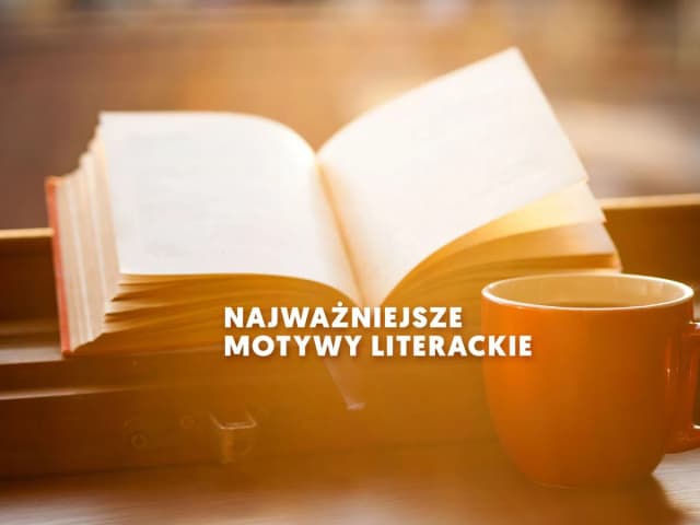 Motyw słabości w literaturze: jak wpływa na ludzkie zachowania Motyw słabości w literaturze: jak wpływa na ludzkie zachowania