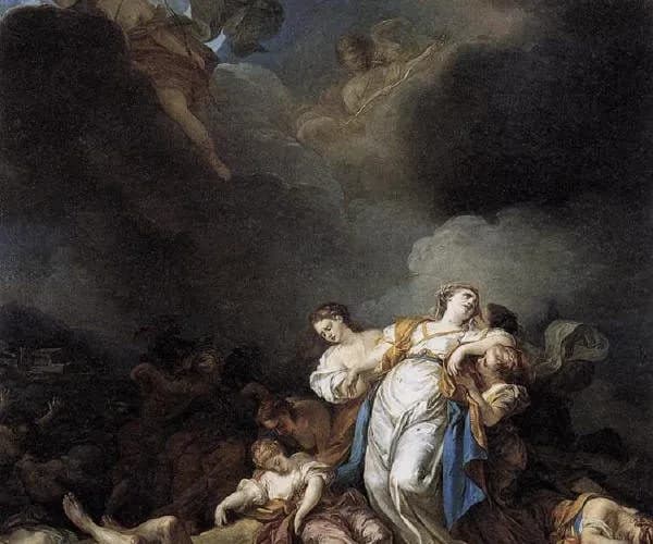 Mit o Niobe całość: tragiczna historia matki i jej dzieci Mit o Niobe całość: tragiczna historia matki i jej dzieci