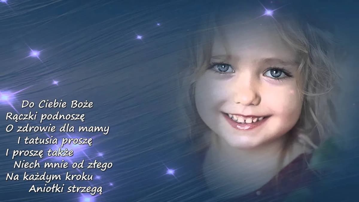 Modlitwa dziecka wiersz - piękne modlitwy, które poruszą serce dziecka Modlitwa dziecka wiersz - piękne modlitwy, które poruszą serce dziecka