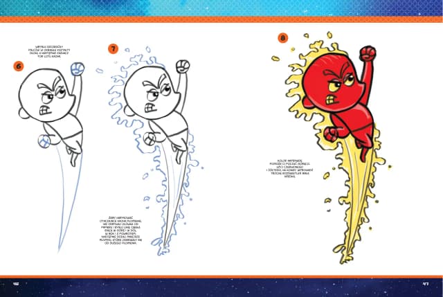 Jak zrobić komiks na kartce A4 - proste kroki i techniki rysowania Jak zrobić komiks na kartce A4 - proste kroki i techniki rysowania