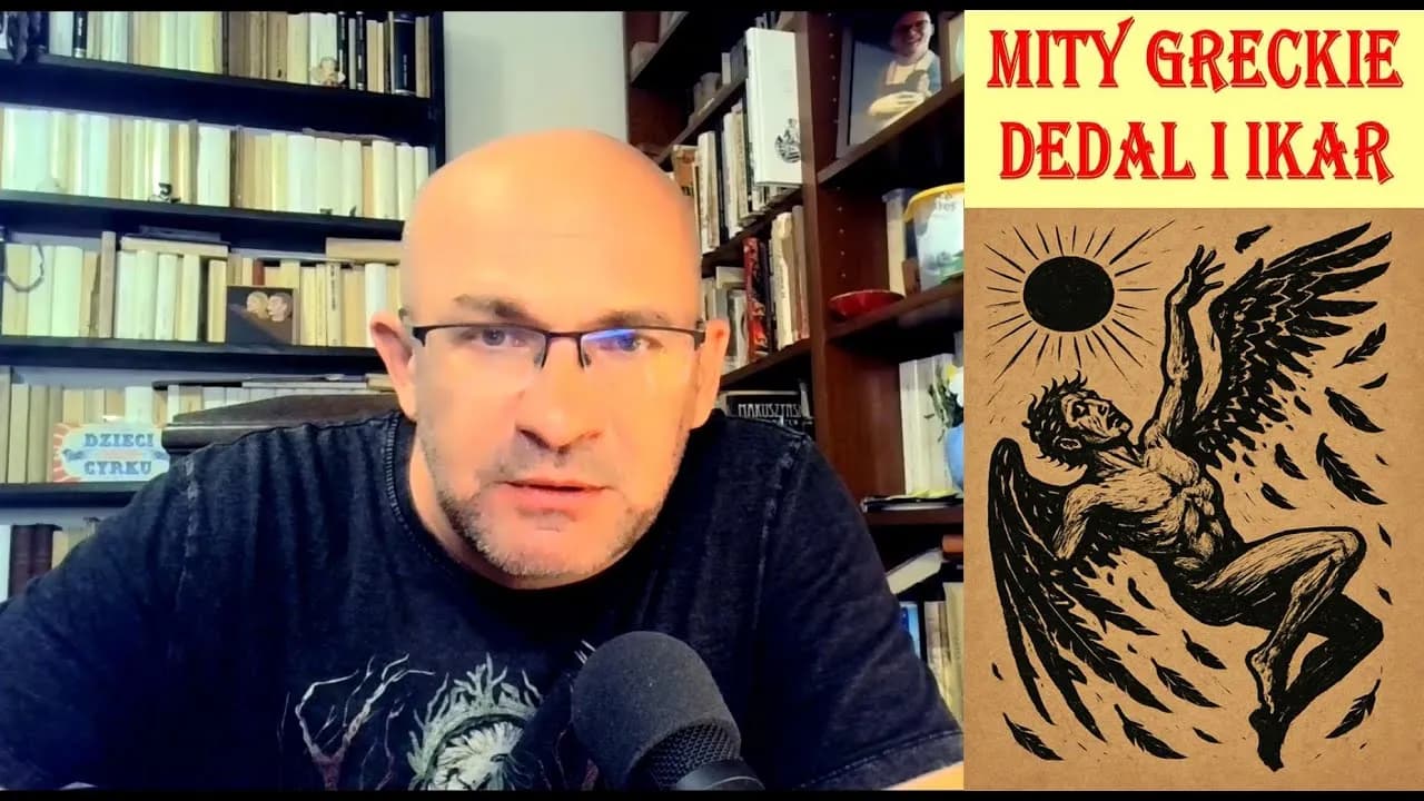 Inne zakończenie mitu o Dedalu i Ikarze - niezwykłe interpretacje i lekcje Inne zakończenie mitu o Dedalu i Ikarze - niezwykłe interpretacje i lekcje