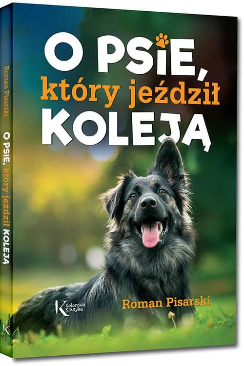 Autor książki o psie który jeździł koleją - historia, która porusza serce Autor książki o psie który jeździł koleją - historia, która porusza serce