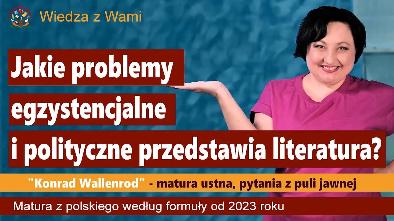 Jakie problemy egzystencjalne i polityczne ujawnia literatura? Jakie problemy egzystencjalne i polityczne ujawnia literatura?