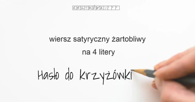 Satyryczny wiersz: jak humor i krytyka zmieniają literaturę Satyryczny wiersz: jak humor i krytyka zmieniają literaturę