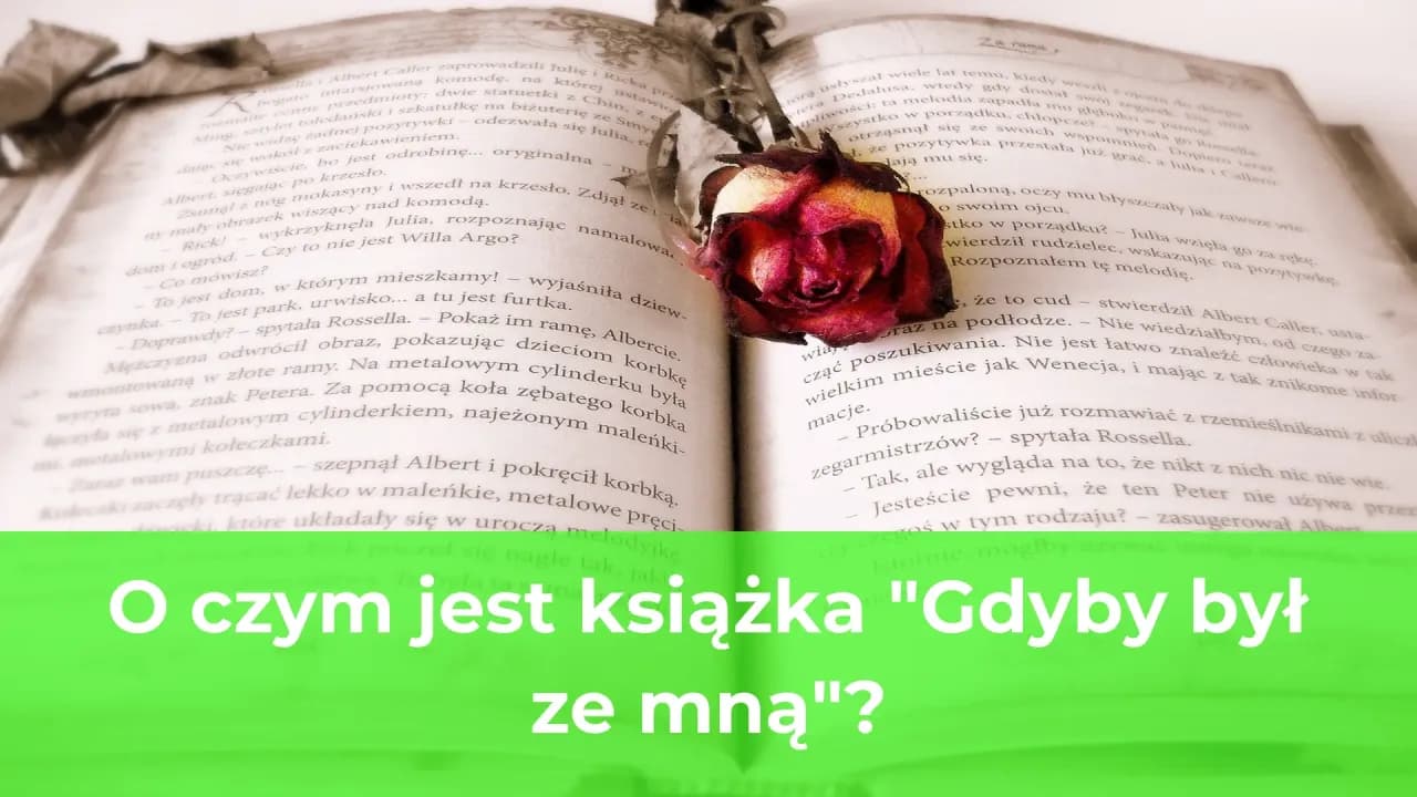 O czym jest książka Because of You? Emocjonalna opowieść o miłości i bólu O czym jest książka Because of You? Emocjonalna opowieść o miłości i bólu