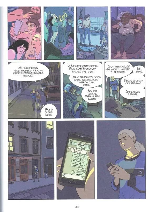 Dni, których nie znamy komiks - emocjonalna podróż Lubina Maréchala Dni, których nie znamy komiks - emocjonalna podróż Lubina Maréchala