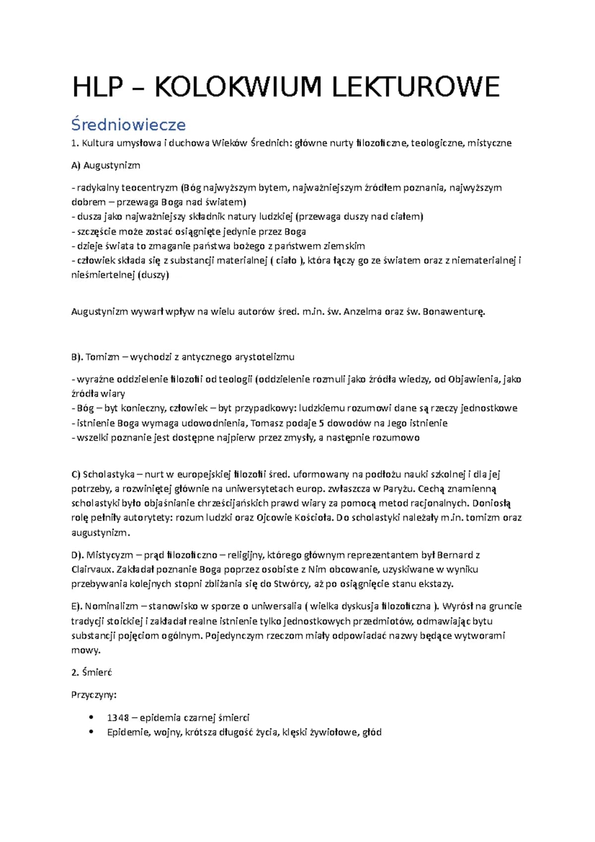 Jak literatura średniowieczna zalecała osiągnięcie doskonałości? Jak literatura średniowieczna zalecała osiągnięcie doskonałości?