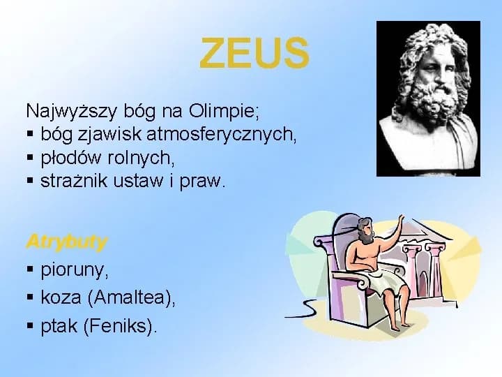 Ciekawe mity o bogach greckich, które zaskoczą Twoje wyobrażenie Ciekawe mity o bogach greckich, które zaskoczą Twoje wyobrażenie