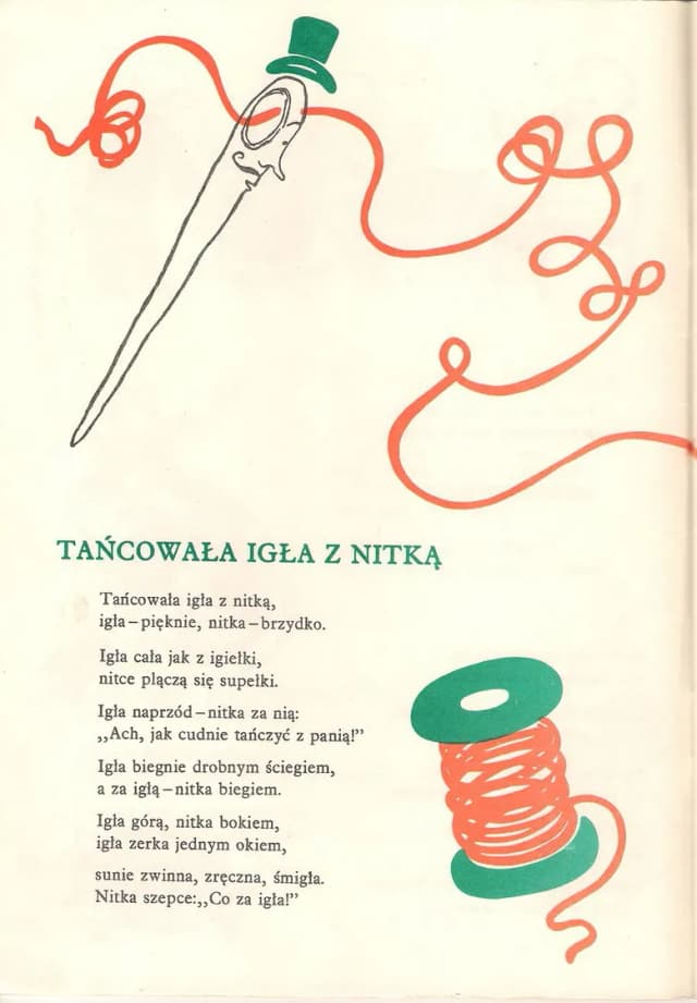 Igła z nitką wiersz - odkryj ukryte znaczenie i moralność w poezji Igła z nitką wiersz - odkryj ukryte znaczenie i moralność w poezji