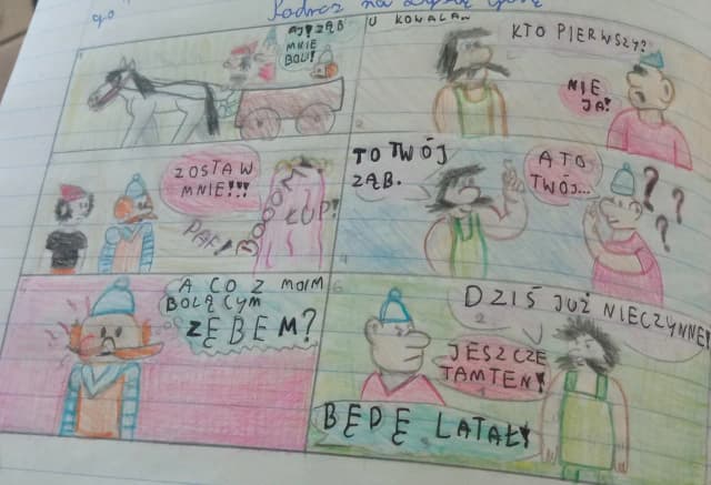 Jak narysować komiks do szkoły Kajko i Kokosz – proste kroki i triki Jak narysować komiks do szkoły Kajko i Kokosz – proste kroki i triki